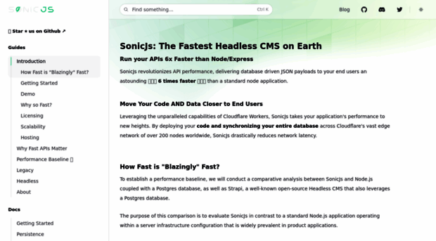 sonicjs.com