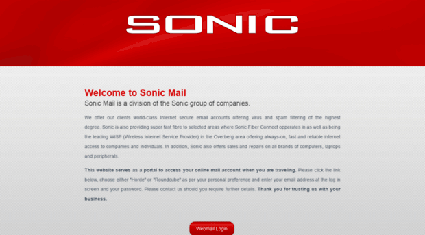 sonicmail.co.za