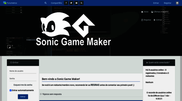 sonicmaker.forumeiros.com