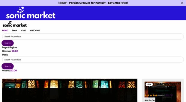 sonicmarket.com