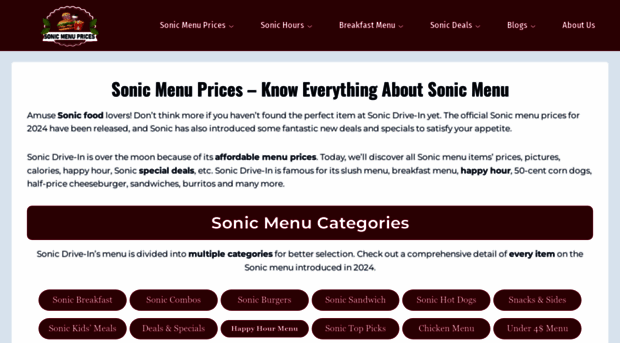 sonicmenuprices.us