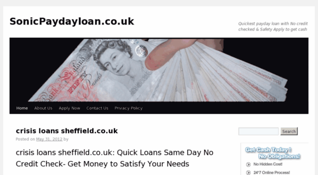 sonicpaydayloan.co.uk