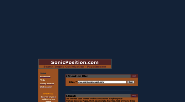 sonicposition.com