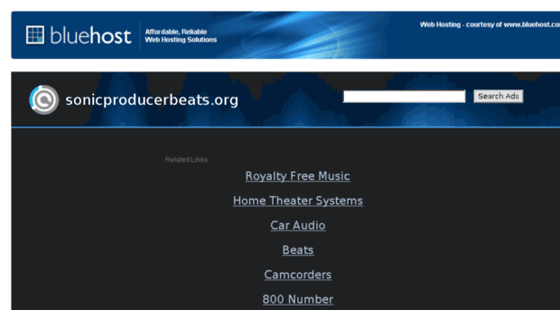 sonicproducerbeats.org
