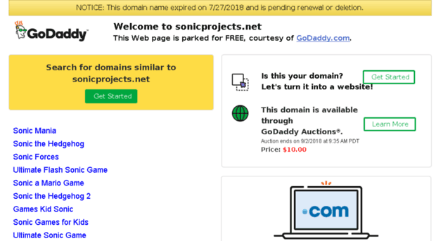 sonicprojects.net