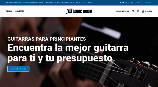 sonicroom.es