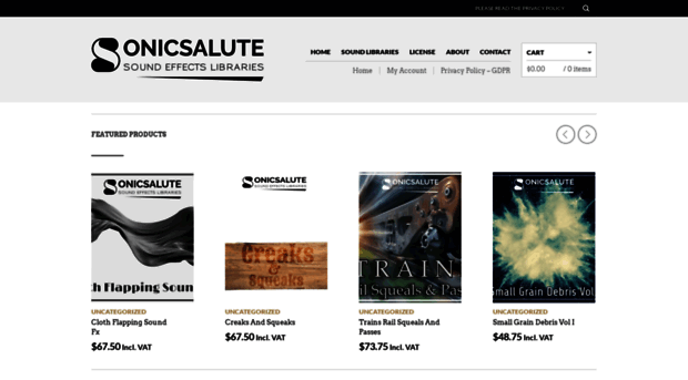 sonicsalute.com