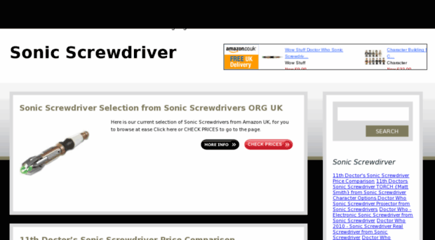 sonicscrewdrivers.org.uk
