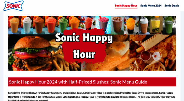 sonicshappyhour.com