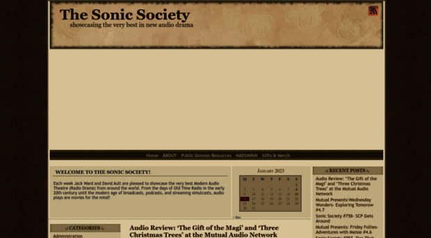 sonicsociety.org