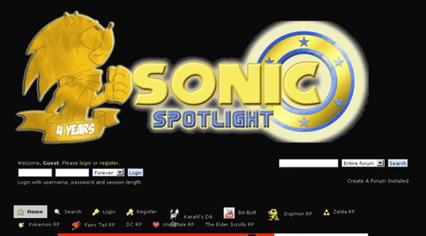 sonicspotlightrp.createaforum.com