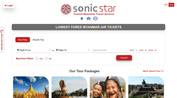 sonicstartravel.com