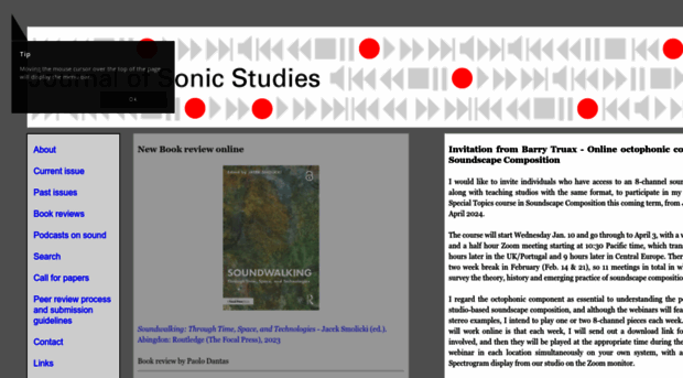 sonicstudies.org