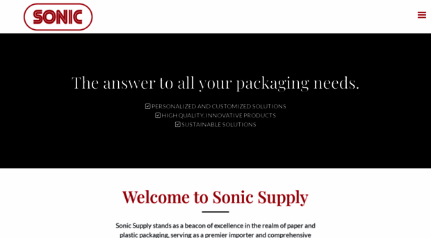 sonicsupplyinc.com