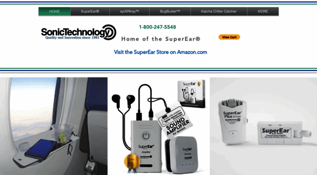 sonictechnologyproducts.com