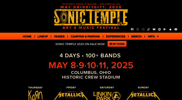 sonictemplefestival.com