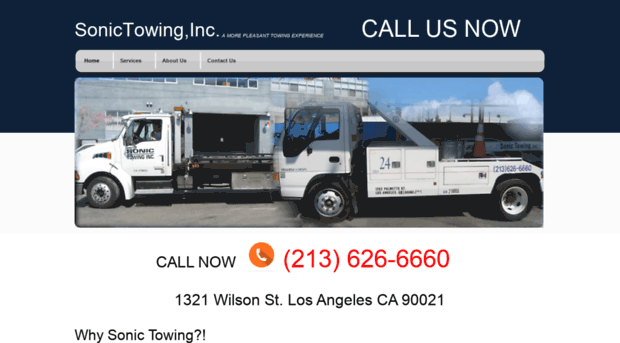 sonictowing.com
