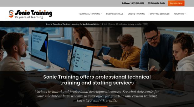 sonictraining.com