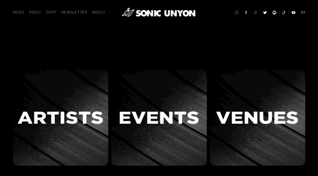 sonicunyon.com