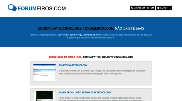 sonicview-technology.forumeiros.com