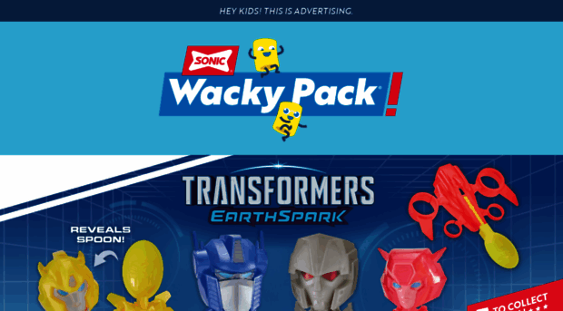 sonicwackypack.com