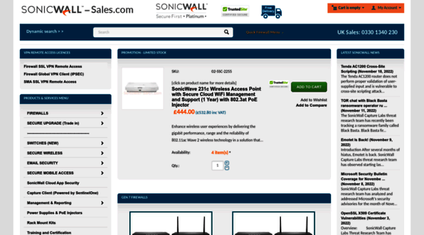 sonicwall-sales.com