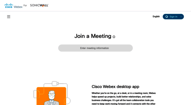 sonicwall.webex.com