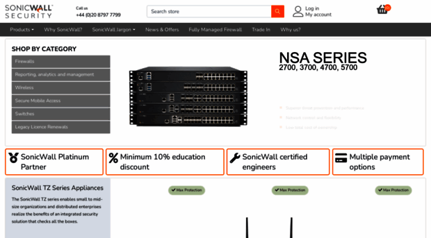 sonicwallsecurity.co.uk