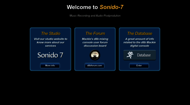 sonido-7.com