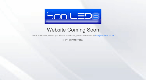 sonileds.co.uk