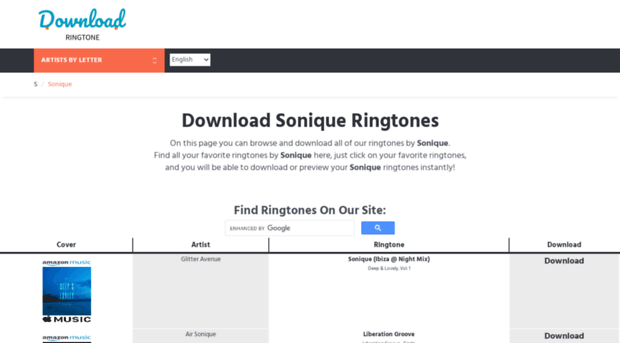 sonique.download-ringtone.com