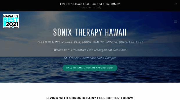 sonixtherapyhi.com