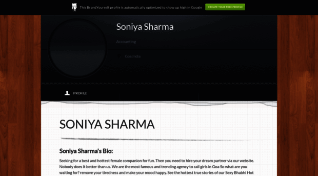 soniyasharma.brandyourself.com