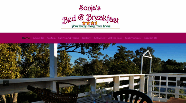 sonjasbedandbreakfast.com