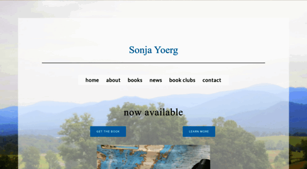 sonjayoerg.com