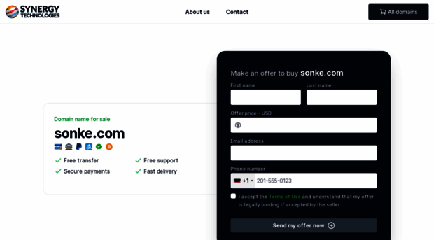 sonke.com