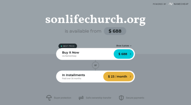 sonlifechurch.org