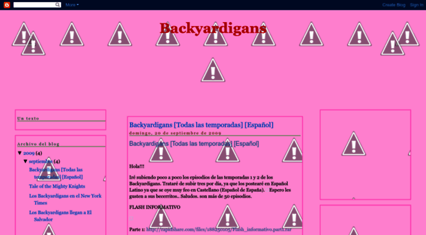 Backyardigans Sonlos Backyardigans 