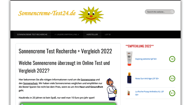 sonnencreme-test24.de