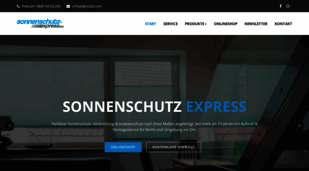 sonnenschutz-express.eu