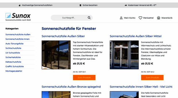 sonnenschutzfolien-shop.de