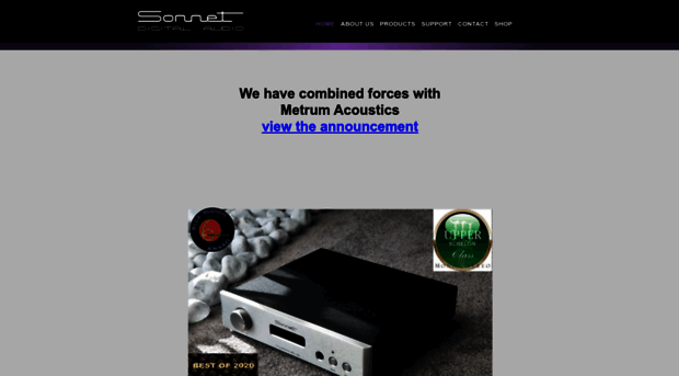 sonnet-audio.com
