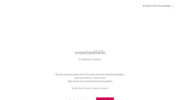 sonnetandfable.com