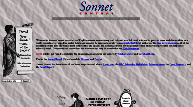 sonnets.org