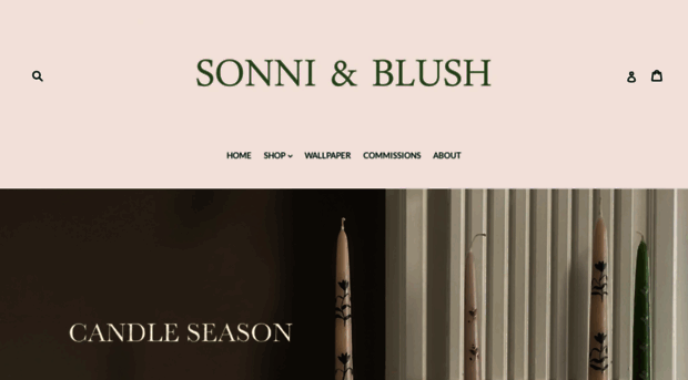 sonniandblush.com