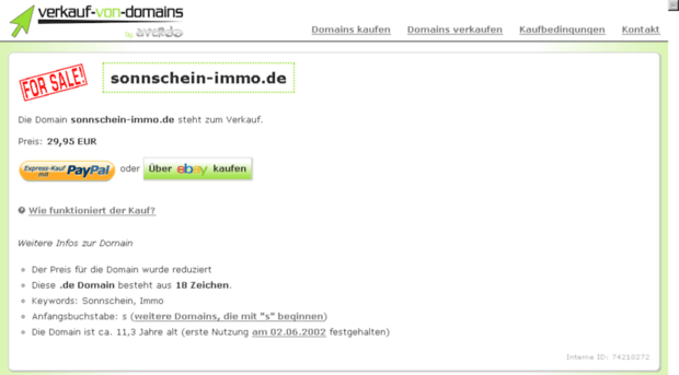 sonnschein-immo.de