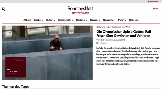 sonntagsblatt-bayern.de