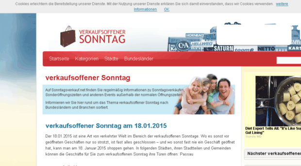 sonntagsverkauf.net