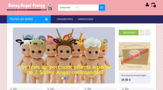 sonnyangel-france.com