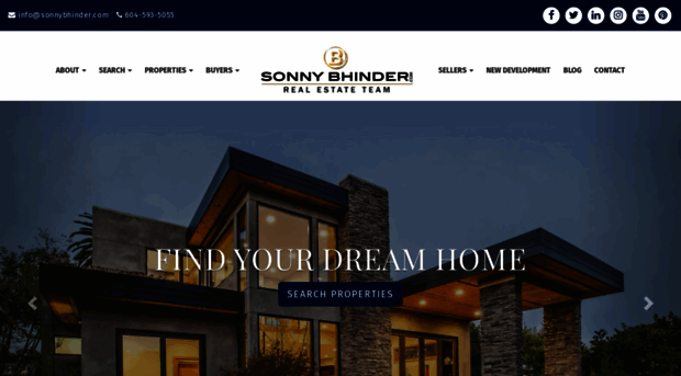 sonnybhinder.com